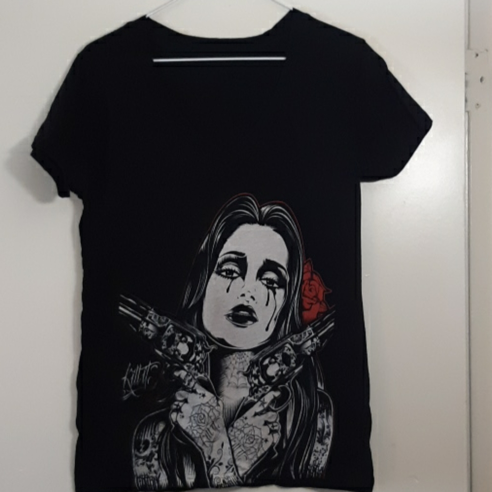 Fatal brand womens tee